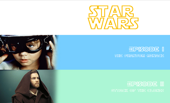 Star Wars  Filmweb API
